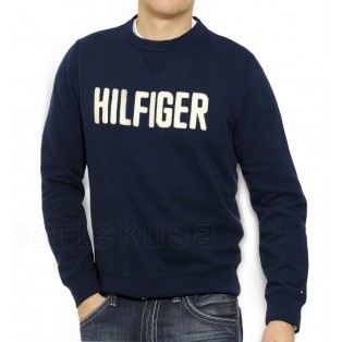 TOMMY HILFIGER BLUZA MESKA SOLID